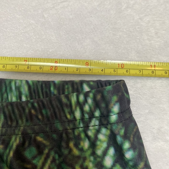 2 Pair Size Small Peacock Leggings - Picture 8 of 9